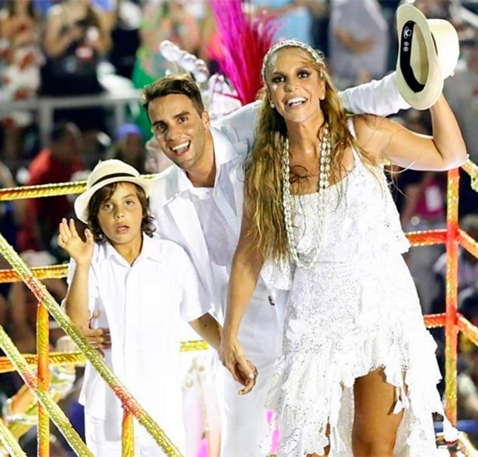 Ivete Sangalo após desfile no Rio: <i>Noite que guardarei para toda vida</i>
