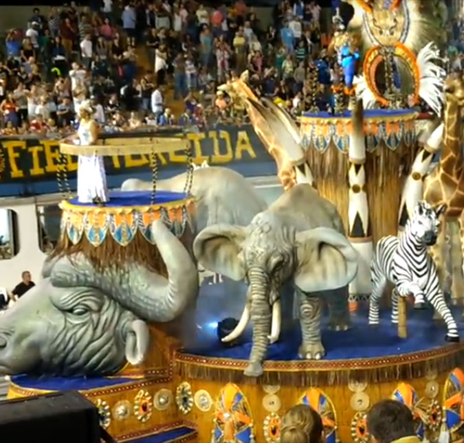 <i>Acadêmicos do Tatuapé</i> é a grande vencedora do Carnaval de São Paulo