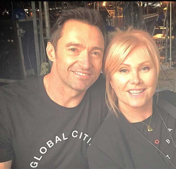Hugh Jackman se irrita com notícias sobre fim de seu casamento