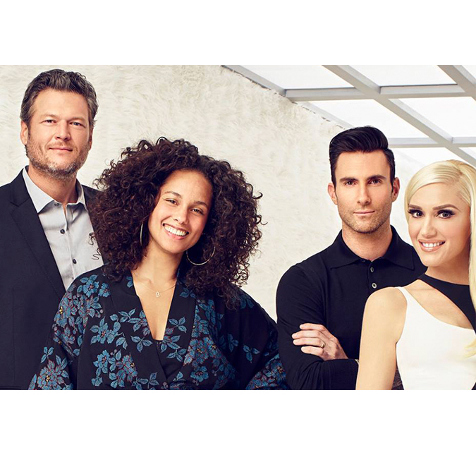 Gwen Stefani revela ter ciúmes do namorado, Blake Shelton, com Adam Levine!