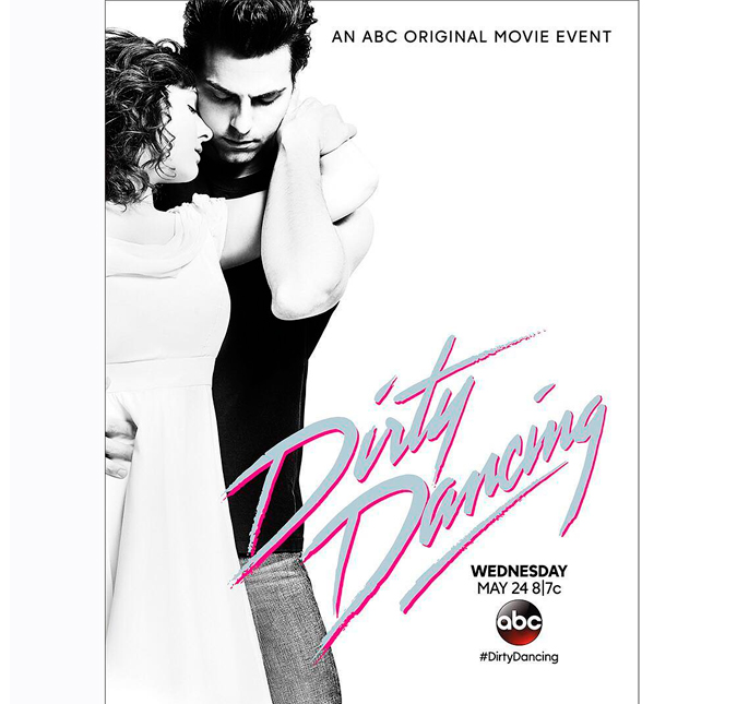 Primeiro poster do <i>remake</i> de <i>Dirty Dancing</i> é liberado, confira!