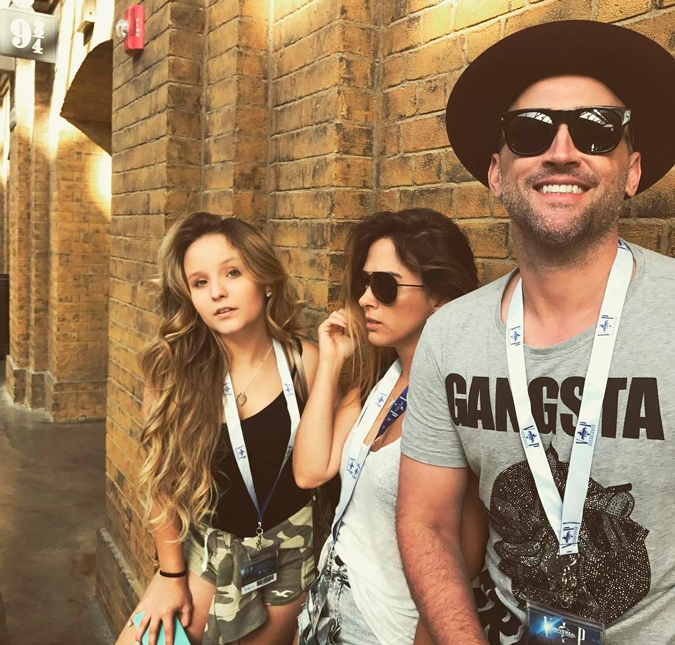 Larissa Manoela, Tatá Werneck e Paulo Gustavo curtem passeio pela <i>Disney</i>, saiba mais!