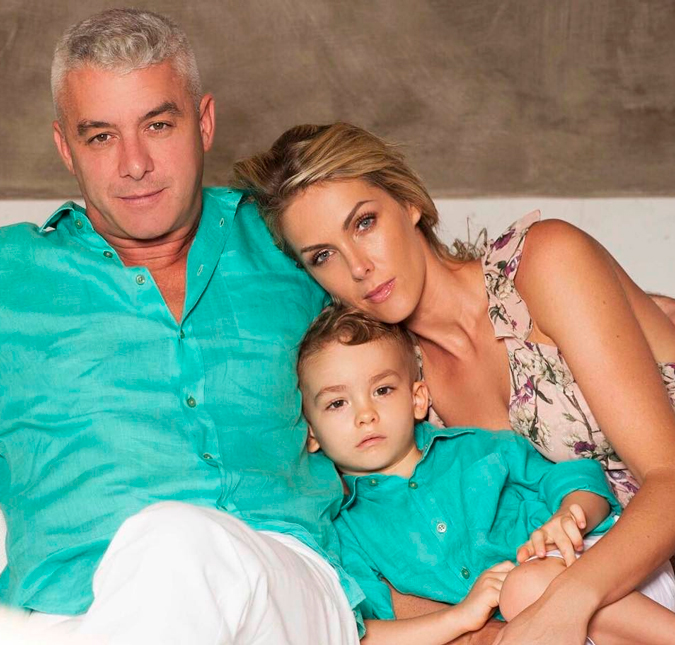 Ana Hickmann comemora seu aniversário e do filhinho em uma festa dupla