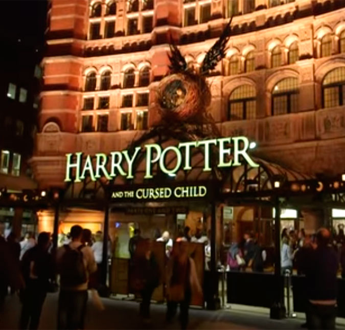 <i>Harry Potter e a Criança Amaldiçoada</i> é recorde de nomeações em premiação de teatro!