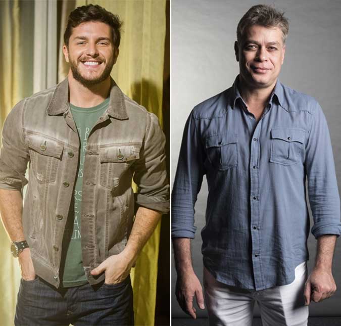 Klebber Toledo e Fábio Assunção dividirão papel na série <i>Jovem</i>