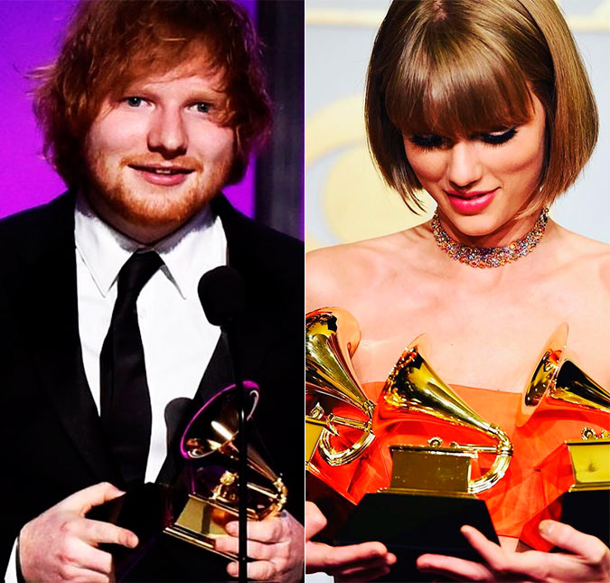 Ed Sheeran fala sobre amizade com Taylor Swift: <i>Ela estaria lá se tudo acabasse para mim</i>
