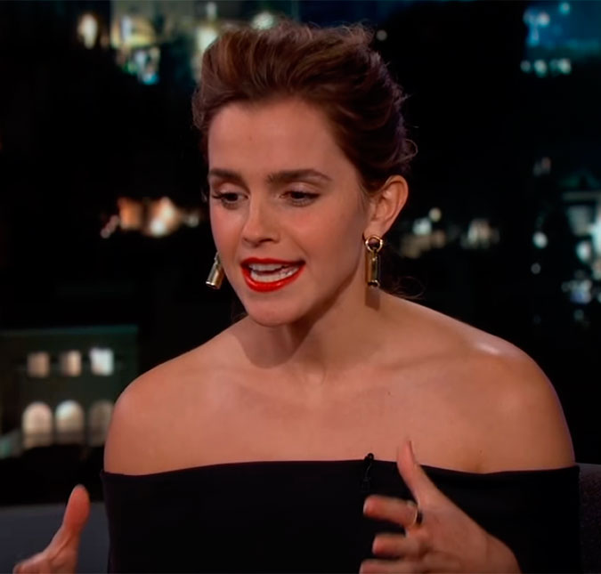 Emma Watson admite ter arruinado algumas cenas de <i>Harry Potter</i> por conta de uma mania, veja qual!