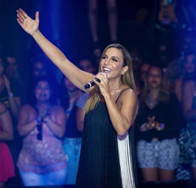 Ivete Sangalo entra para ranking mundial de artistas mais ativos da <i>web</i>