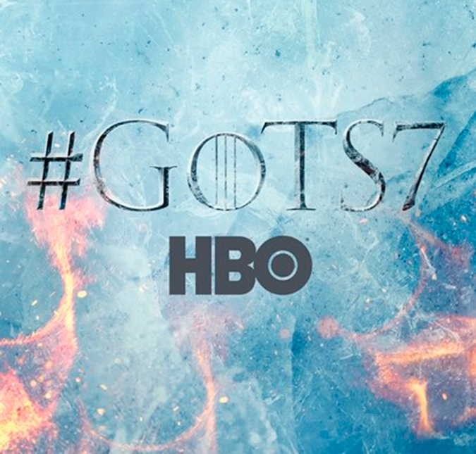 Pôster da sétima temporada de <I>Game Of Thrones</I> é divulgado pela <I>HBO</I>, veja!