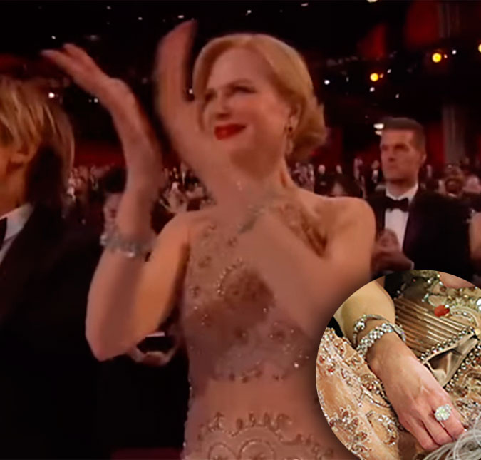 Nicole Kidman explica seu esquisito aplauso durante o <i>Oscar 2017</i>!