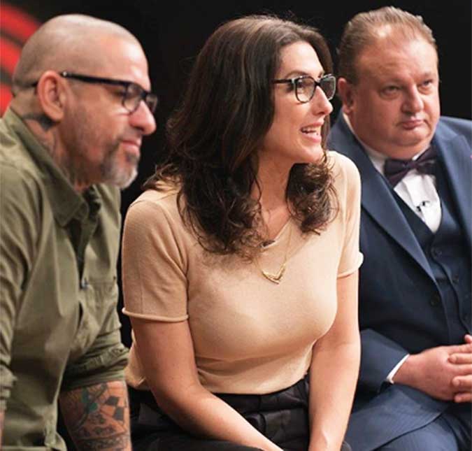 Paola Carosella diz que era fresca antes do <i>MasterChef Brasil</i>, entenda!