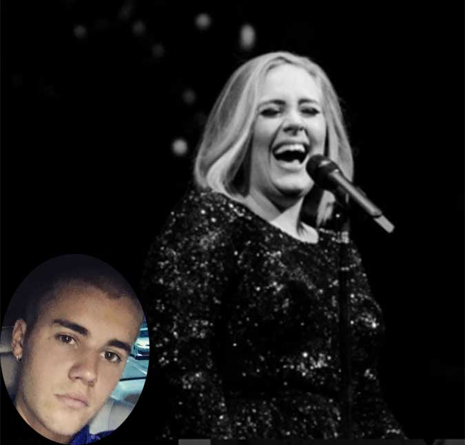 Adele defende Justin Bieber durante <i>show</i> na Austrália, entenda!