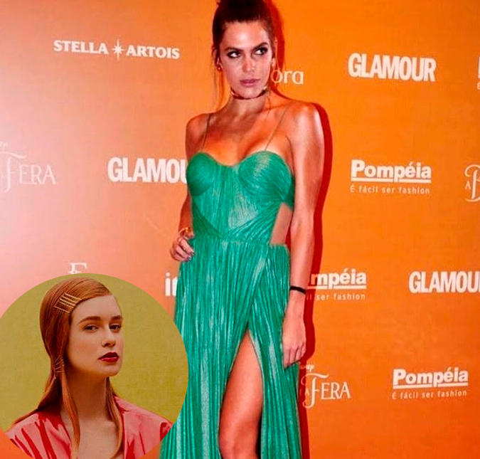 Climão! Marina Ruy Barbosa abandona premiação depois de descobrir que Mariana Goldfarb usava o mesmo <i>look</i>!