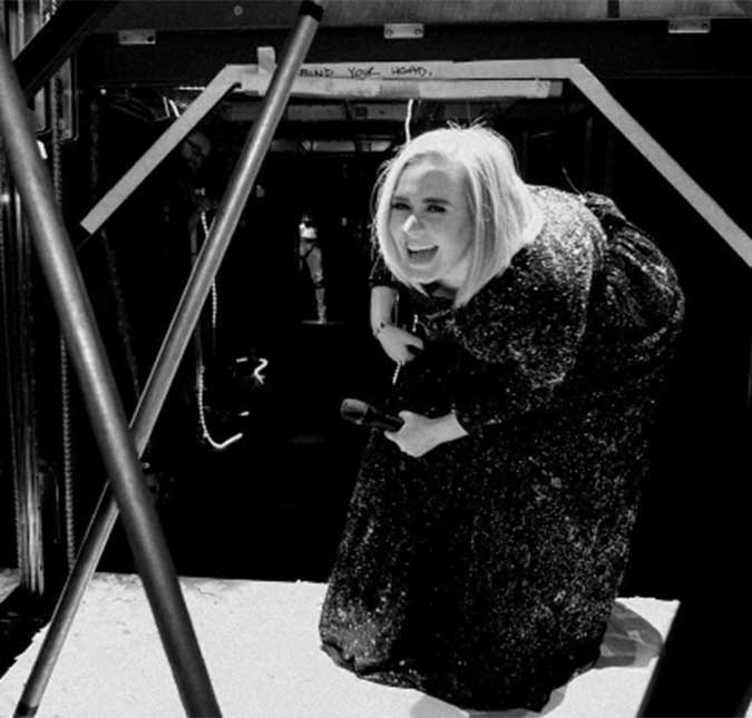 Adele usa truque inusitado para chegar despercebida em seus <i>shows</i>!