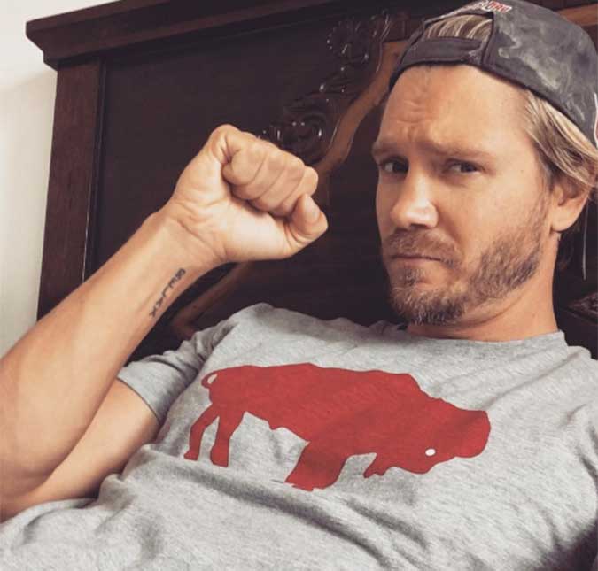 Ator de <i>One Tree Hill</i>, Chad Murray anuncia nascimento do segundo filho