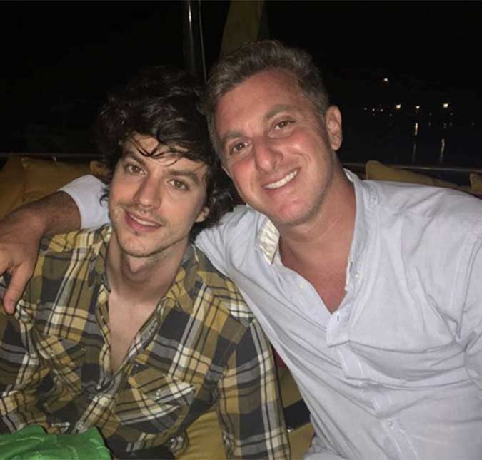 Fernando Grostein, irmão de Luciano Huck faz desabafo sobre homossexualidade, assista!