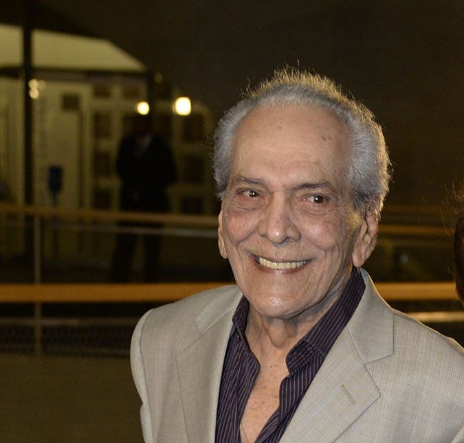 Lucio Mauro comemora 90 anos de vida e recebe homenagens