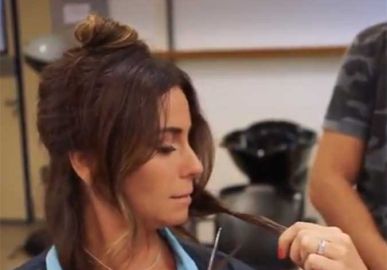 Giovanna Antonelli corta o próprio cabelo para fim de <i>Sol Nascente</i> e doa os fios