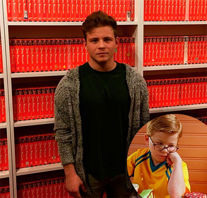 Jonathan Lipnicki, ator mirim de <i>Stuart Little</i>, revela que sofreu <i>bullying</i> na infância!