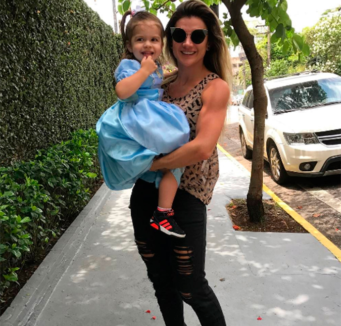 Filha de Ceará, Valentina diz que quer se casar com Vittorio, filho de Adriane Galisteu