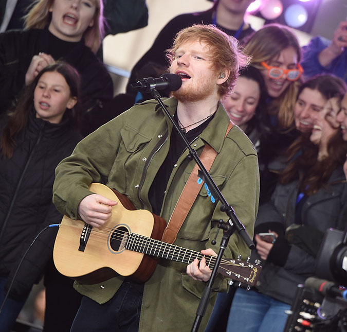 Ed Sheeran explica sua necessidade de tirar um ano sabático, vem ver!