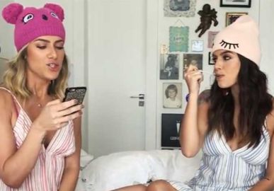 Giovanna Lancellotti diz que já fingiu orgasmo e revela quando perdeu a virgindade, veja