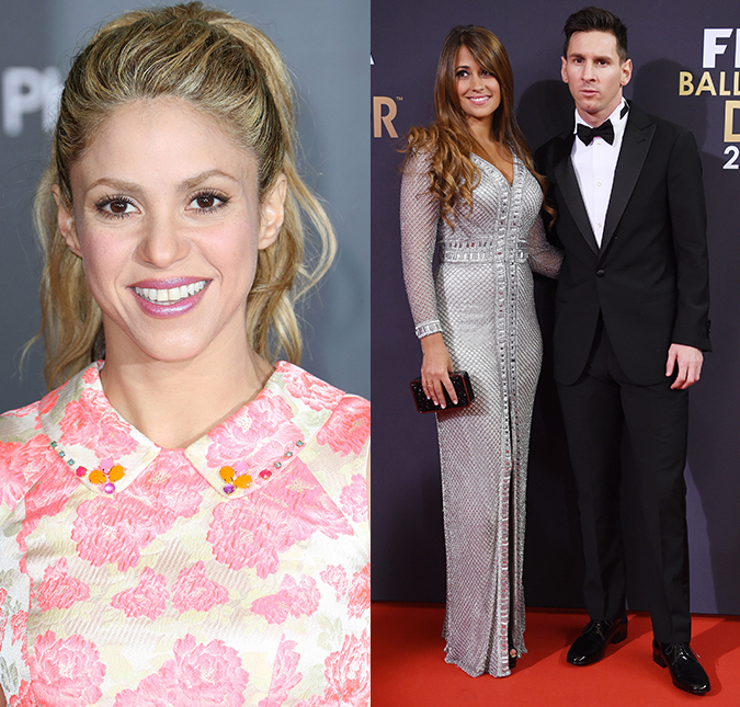 Shakira se recusa a ir ao casamento do jogador Lionel Messi, vem entender a briga!