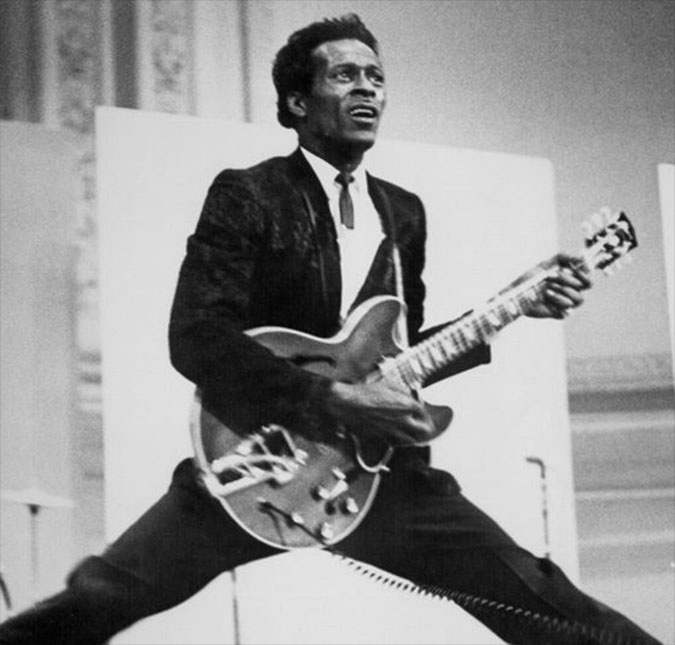 Chuck Berry, considerado o pai do <I>rock and roll</I>, morre aos 90 anos