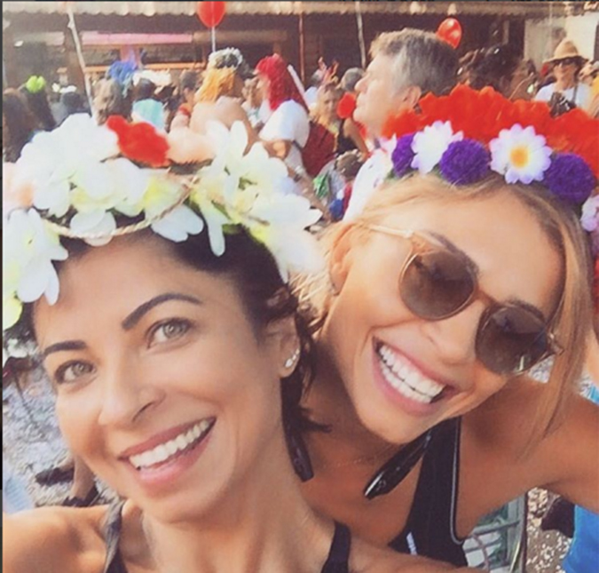 Anna Lima explica relação com Grazi Massafera: - <I>O que a Grazi precisar de mim ela vai ter. É amor de irmã</i>