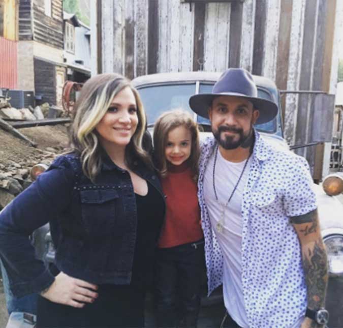 Nasce segunda filha de A.J. McLean, do <i>Backstreet Boys</i>