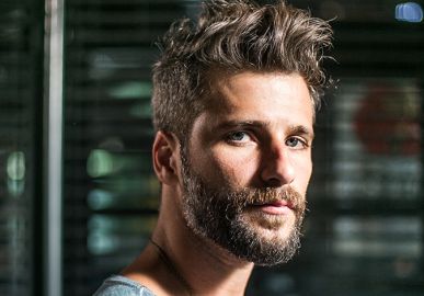 Bruno Gagliasso comenta a fama de galã: <I>- Eu adoro!</I>