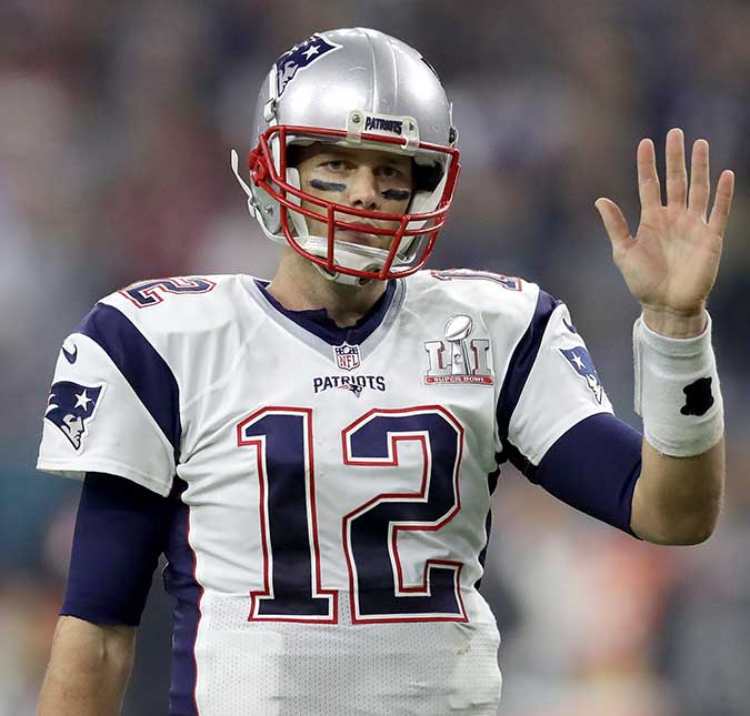 Tom Brady recupera camisa que vale mais de um milhão de reais, entenda o caso!