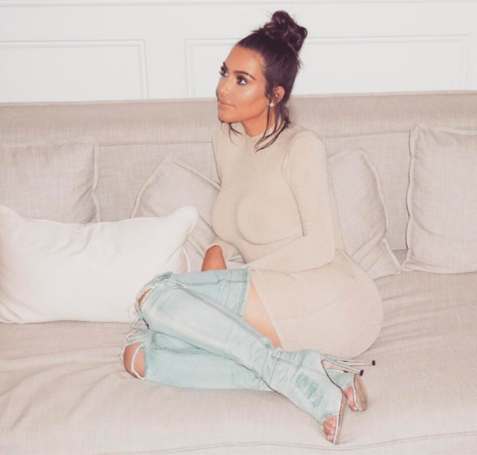 Kim Kardashian conta detalhes alarmantes sobre o roubo que sofreu em Paris, confira!