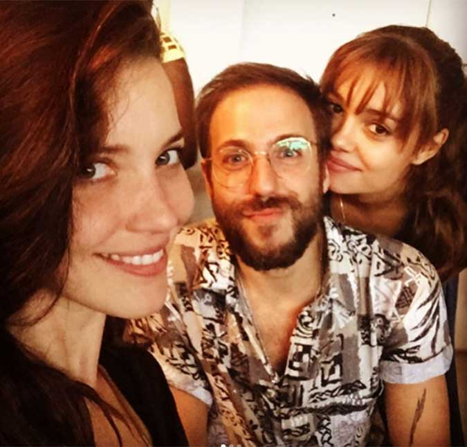 Sophie Charlotte e Nathalia Dill posam juntas dez anos após estrearem em <i>Malhação</i>