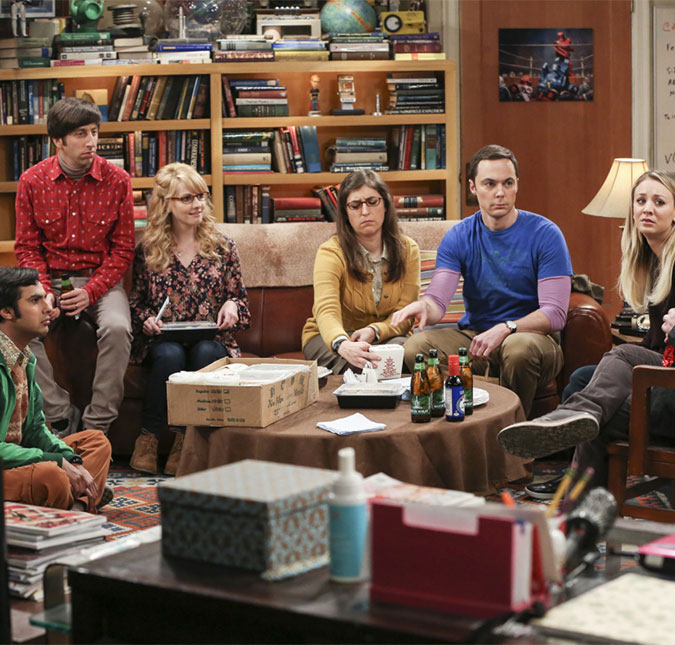 Pode comemorar: <i>The Big Bang Theory</i> ganha mais duas temporadas!