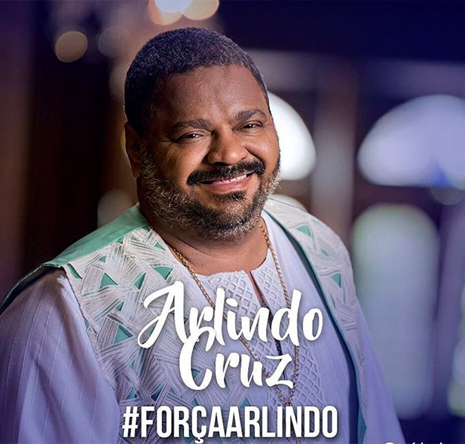 Arlindo Cruz passa por procedimento que o ajudará a respirar, preservando as cordas vocais!