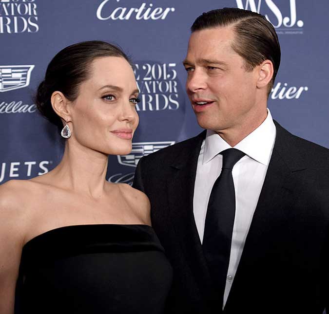 Angelina Jolie e Brad Pitt estão vendendo azeite produzido em seu <I>chateau</i> na França