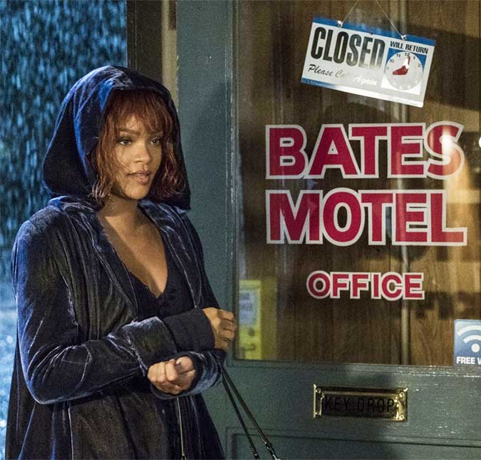 Rihanna foi convidada para o elenco de <I>Bates Motel</i> por ser muito fã da série