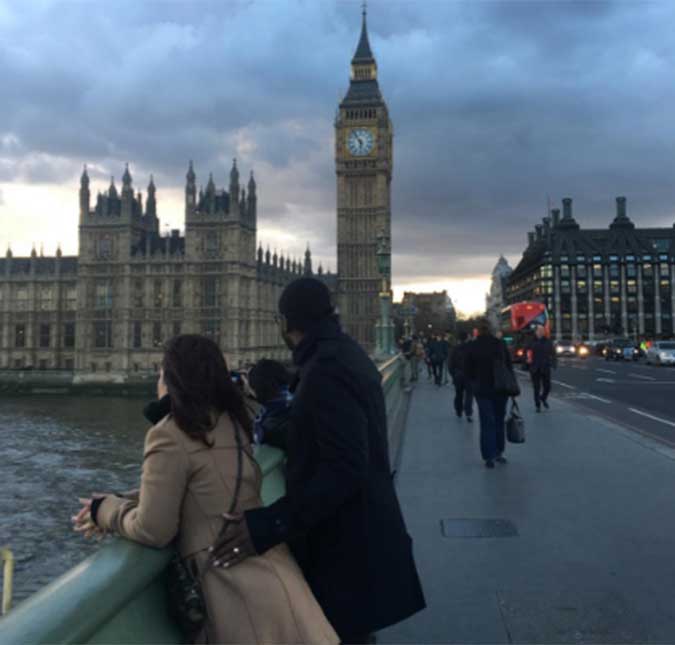 Fernanda Souza e Thiaguinho mostram passeio pelas ruas de Londres antes de atentado, saiba mais!