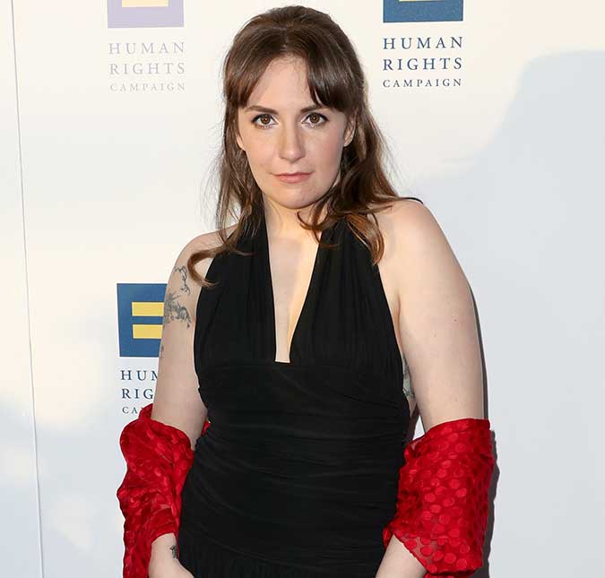 Lena Dunham fala sobre críticas que recebeu após perder peso