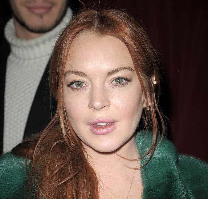 Lindsay Lohan revela estar trabalhando em uma série sobre os oligarcas russos para a <i>Netflix</i>!