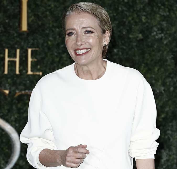 Emma Thompson recusou oferta feita por Donald Trump para se hospedar na <i>Trump Tower</i>