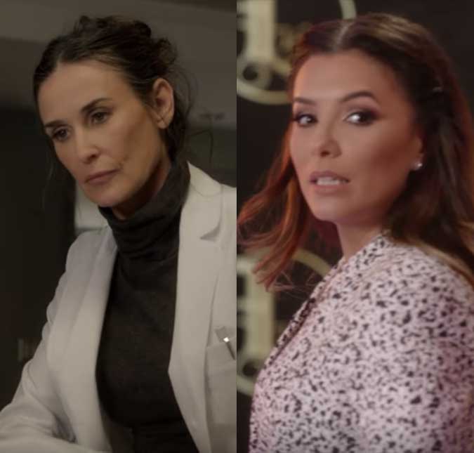 Demi Moore e Eva Longoria aparecem pela primeira vez em <i>Empire</i>!