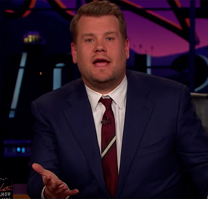 James Corden presta solidariedade às vítimas do ataque terrorista em Londres, veja