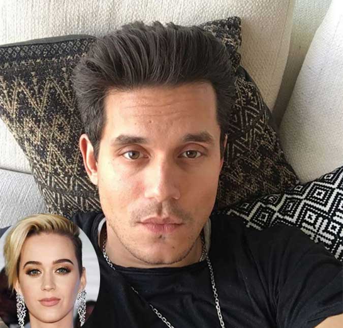 Nova música de John Mayer foi feita para Katy Perry: <i>- Em quem mais eu estaria pensando?</i>