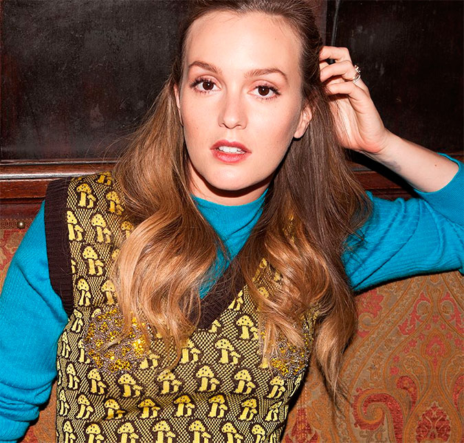 Leighton Meester desconversa quando o assunto é sua filha, entenda!