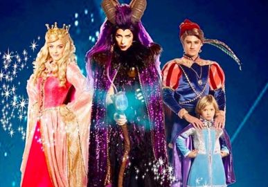 Adriane Galisteu atuará ao lado do filho, Vittorio, em peça de teatro!