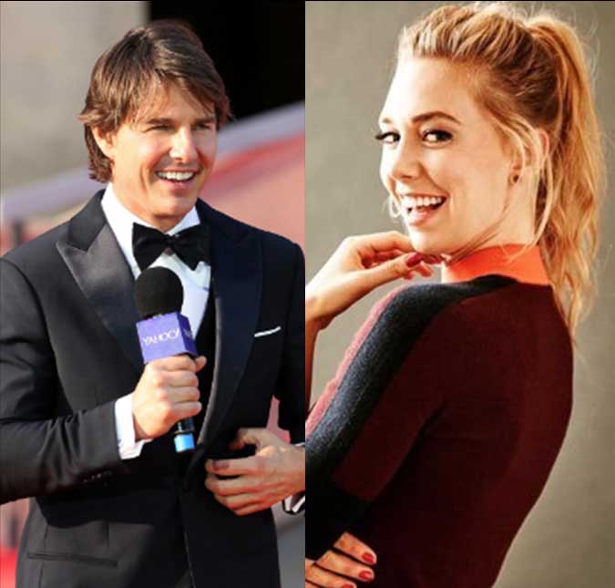 Tom Cruise está derretido por Vanessa Kirby, da série britânica <i>The Crown</i>, diz revista