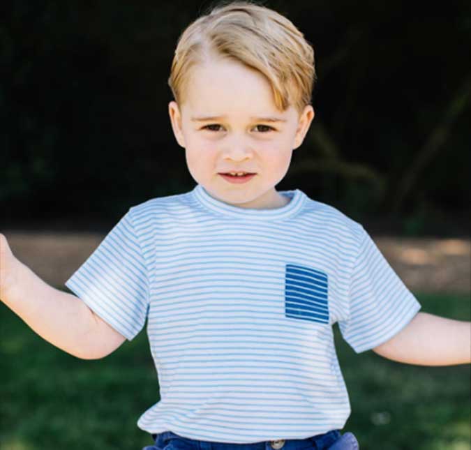 Príncipe George estudará em escola que desencoraja alunos a terem um melhor amigo, entenda!