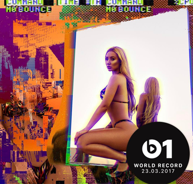 Iggy Azalea promove novo <i>single</i> divulgando foto sensual, veja!